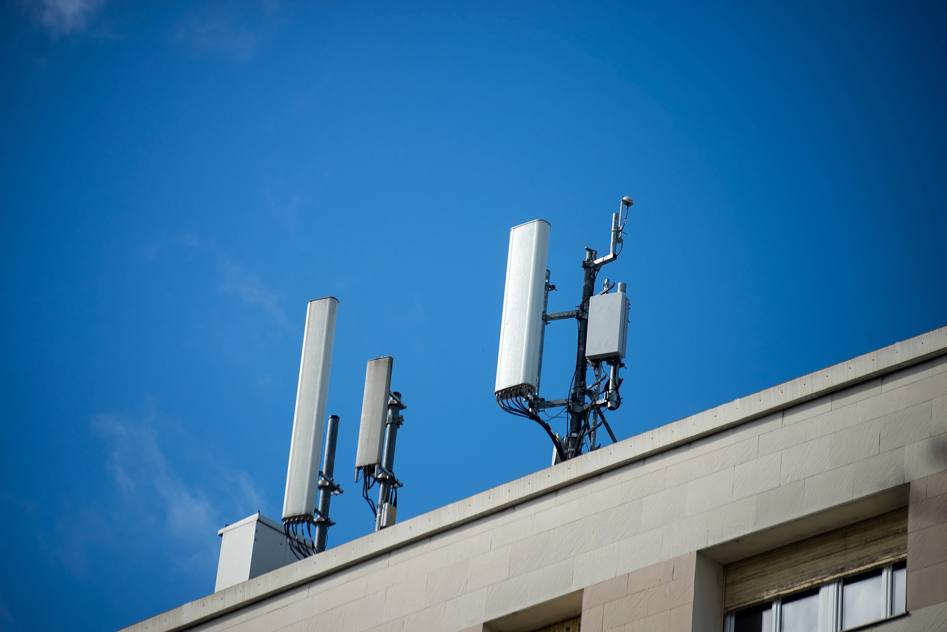 Antennes toits terrasse